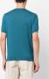 Corneliani Katoenen T-shirt Blauw - Thumbnail 4