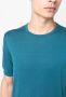 Corneliani Katoenen T-shirt Blauw - Thumbnail 5