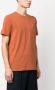 Corneliani T-shirt met logoprint Oranje - Thumbnail 3