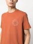 Corneliani T-shirt met logoprint Oranje - Thumbnail 5