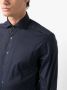 Corneliani Overhemd met uitgesneden kraag Blauw - Thumbnail 5