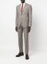 Corneliani Pak met enkele rij knopen Beige - Thumbnail 2