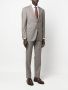 Corneliani Pak met enkele rij knopen Beige - Thumbnail 3