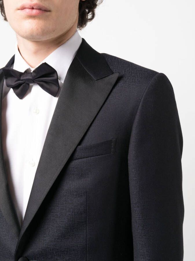 Corneliani Pak met enkele rij knopen Blauw