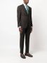 Corneliani Pak met enkele rij knopen Bruin - Thumbnail 3