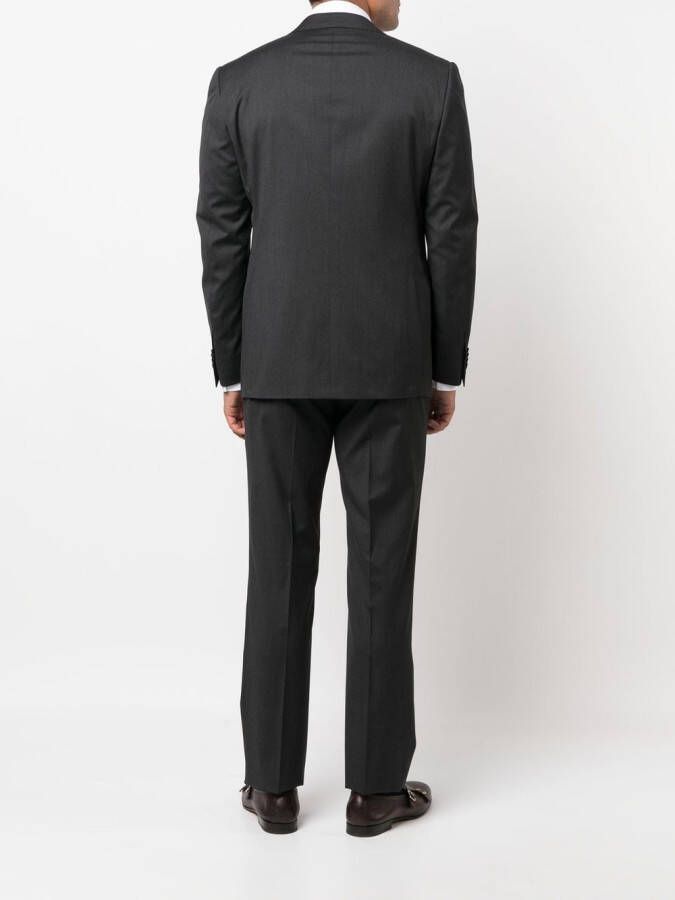 Corneliani Pak met enkele rij knopen Grijs
