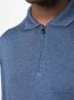 Corneliani Poloshirt met lange mouwen Blauw - Thumbnail 5