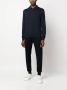 Corneliani Sweater met halve rits Blauw - Thumbnail 2