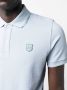 Corneliani Poloshirt met logopatch Blauw - Thumbnail 5