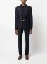 Corneliani Poloshirt van scheerwol Blauw - Thumbnail 2