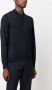Corneliani Poloshirt van scheerwol Blauw - Thumbnail 3