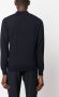 Corneliani Poloshirt van scheerwol Blauw - Thumbnail 4