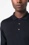 Corneliani Poloshirt van scheerwol Blauw - Thumbnail 5