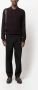 Corneliani Fijngebreid poloshirt Rood - Thumbnail 2
