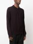 Corneliani Fijngebreid poloshirt Rood - Thumbnail 3