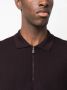 Corneliani Fijngebreid poloshirt Rood - Thumbnail 5