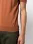 Corneliani T-shirt met ronde hals Bruin - Thumbnail 5