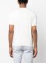 Corneliani T-shirt met ronde hals Wit - Thumbnail 4