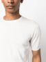 Corneliani T-shirt met ronde hals Wit - Thumbnail 5