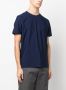 Corneliani T-shirt met ronde hals Blauw - Thumbnail 3