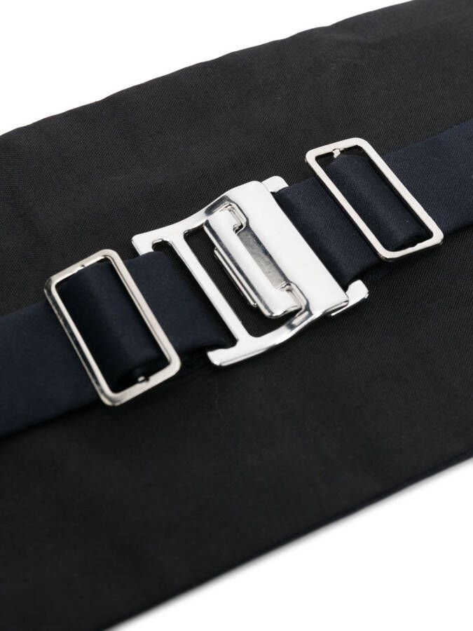 Corneliani Geplooide cummerbund Blauw