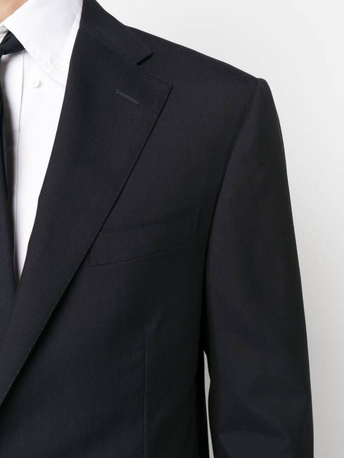 Corneliani Pak met enkele rij knopen Blauw