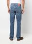 Corneliani Slim-fit jeans Blauw - Thumbnail 4