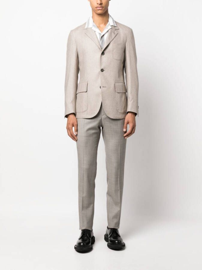 Corneliani Slim-fit pantalon Grijs