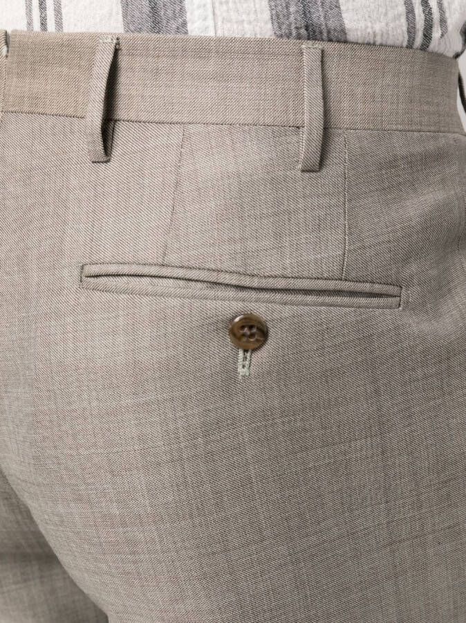 Corneliani Slim-fit pantalon Grijs
