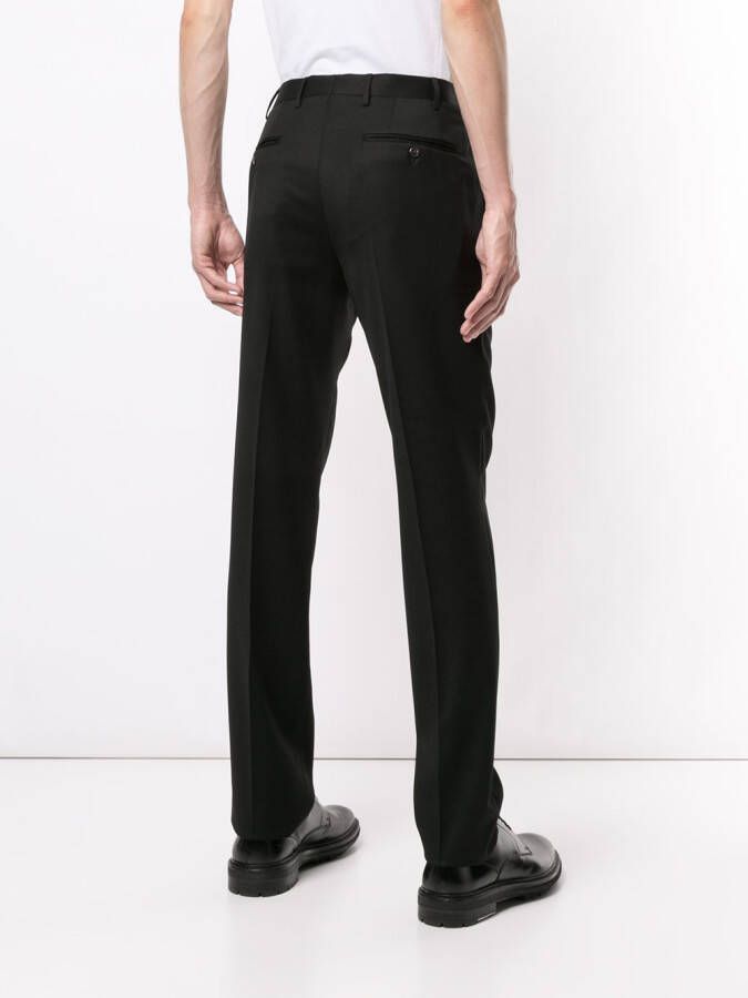 Corneliani Slim-fit pantalon Zwart