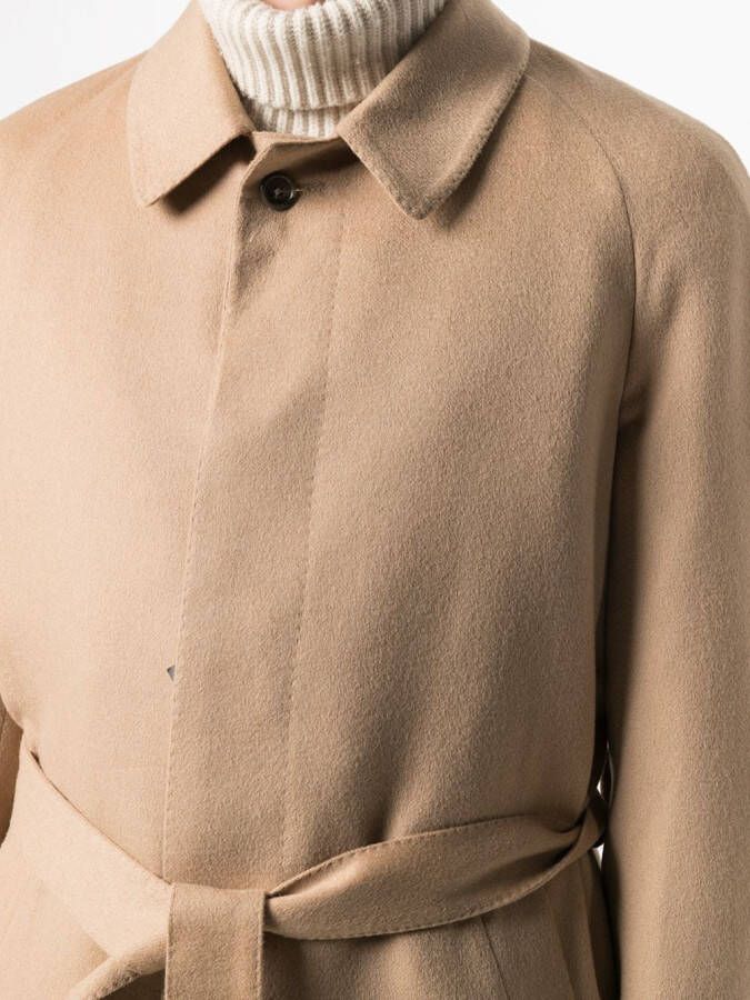Corneliani Stropdas met textuur Beige
