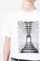 Corneliani T-shirt met logoprint Wit - Thumbnail 5