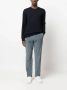Corneliani Trui met geborduurd logo Blauw - Thumbnail 2
