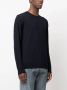 Corneliani Trui met geborduurd logo Blauw - Thumbnail 3