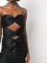 Costarellos Off-shoulder avondjurk Zwart - Thumbnail 5