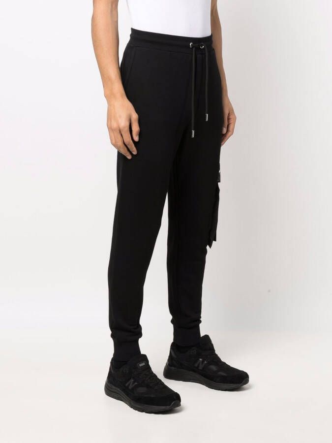costume national contemporary Broek met ritszak Zwart