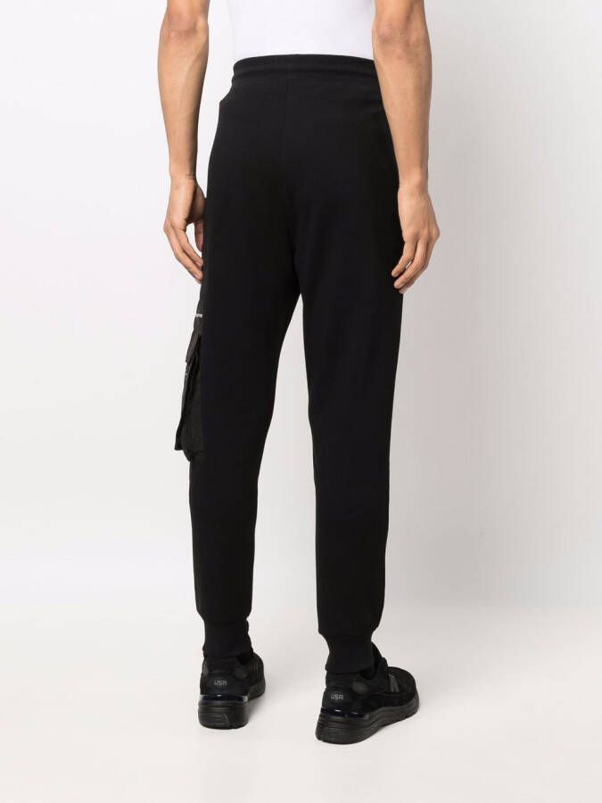 costume national contemporary Broek met ritszak Zwart