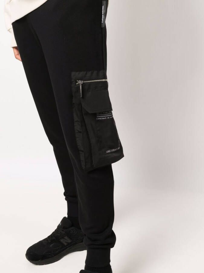 costume national contemporary Broek met ritszak Zwart