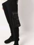 Costume national contemporary Broek met ritszak Zwart - Thumbnail 4