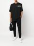 Costume national contemporary Broek met trekkoordtaille Zwart - Thumbnail 2