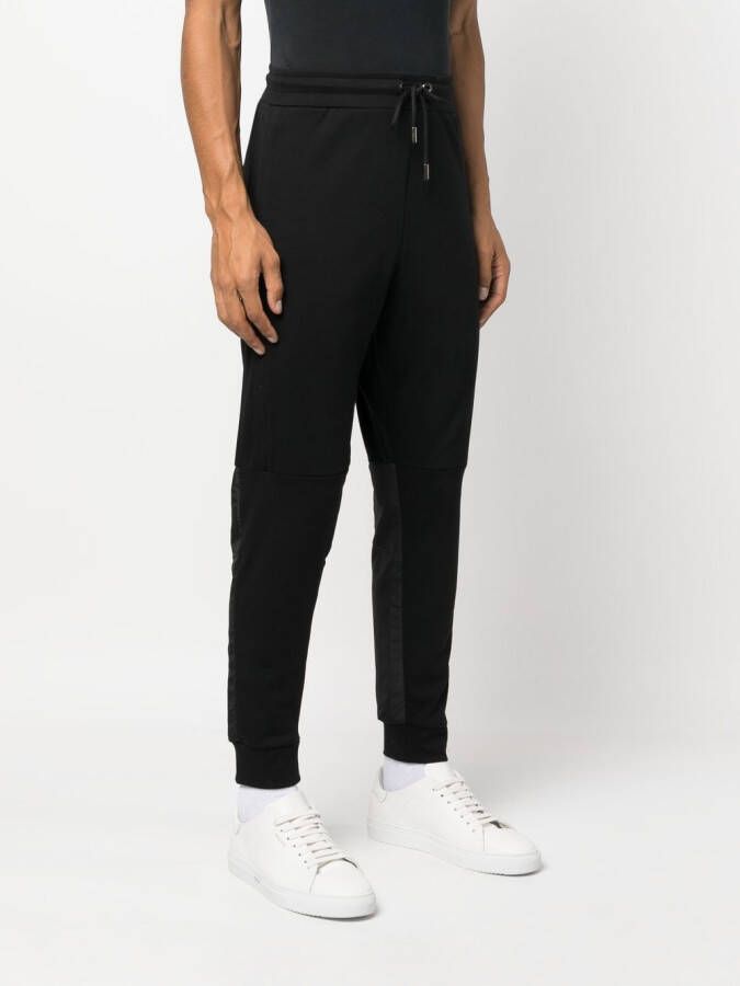 costume national contemporary Broek met trekkoordtaille Zwart