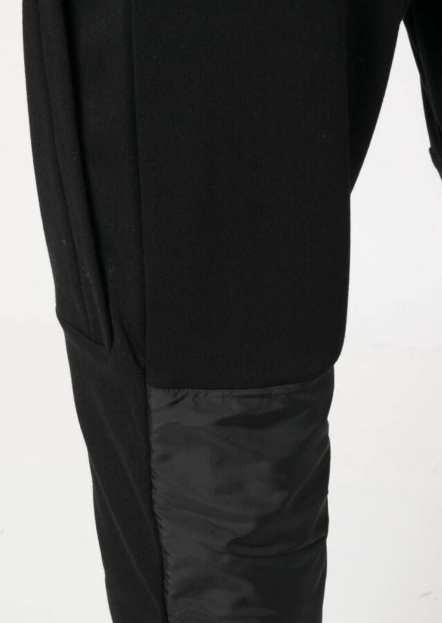 costume national contemporary Broek met trekkoordtaille Zwart
