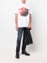 Costume national contemporary Jeans met logoprint Blauw - Thumbnail 2