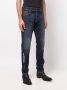 Costume national contemporary Jeans met logoprint Blauw - Thumbnail 3