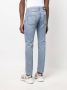 Costume national contemporary Slim-fit jeans Blauw - Thumbnail 4
