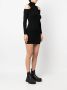 Costume national contemporary Uitgesneden mini-jurk Zwart - Thumbnail 3