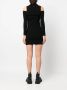 Costume national contemporary Uitgesneden mini-jurk Zwart - Thumbnail 4