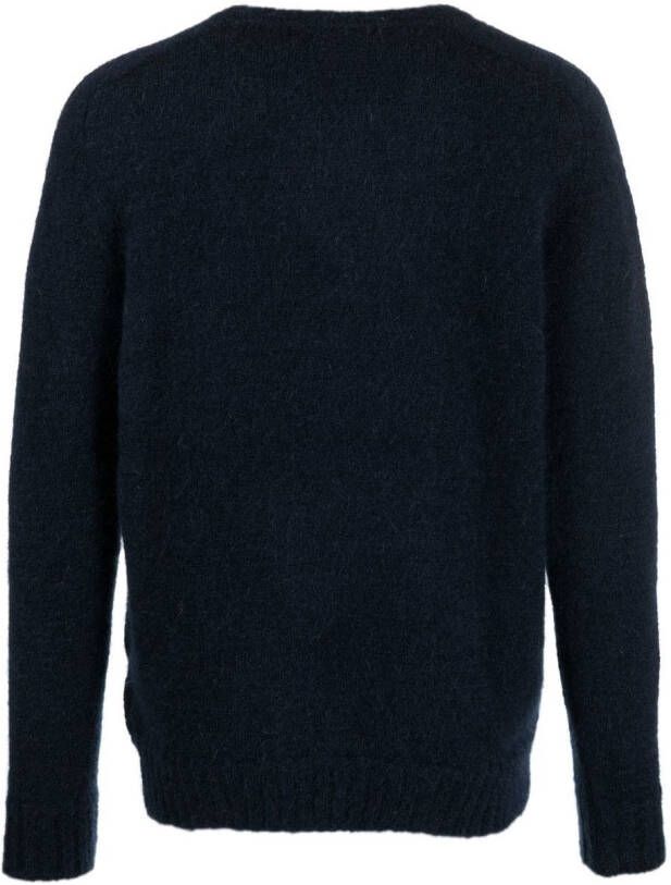 Costumein Trui met ronde hals Blauw