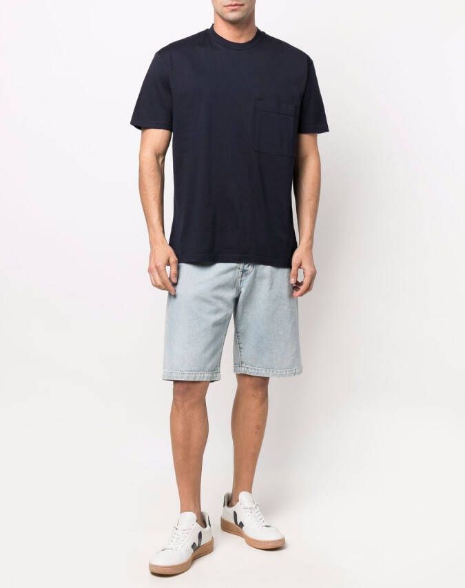 Costumein Katoenen T-shirt Blauw