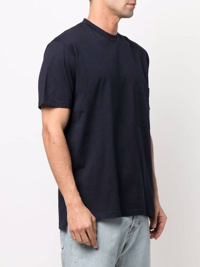 Costumein Katoenen T-shirt Blauw